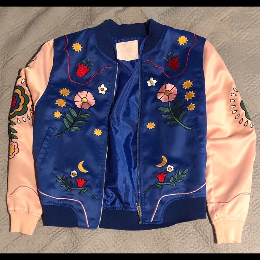 High Quality Vintage Bomber Jacket